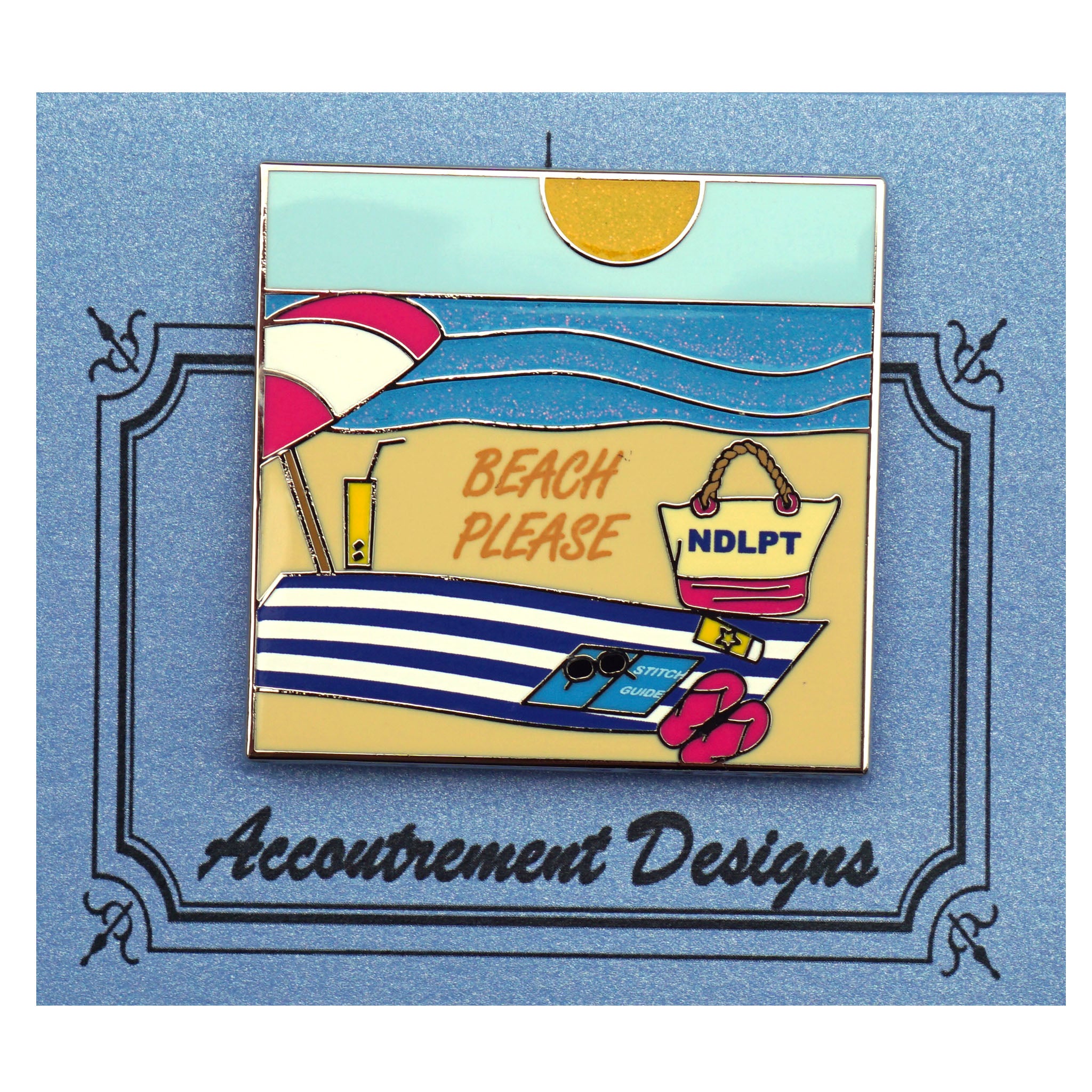 Beach Please Needle Minder