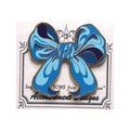 Large Blue Bow Needleminder