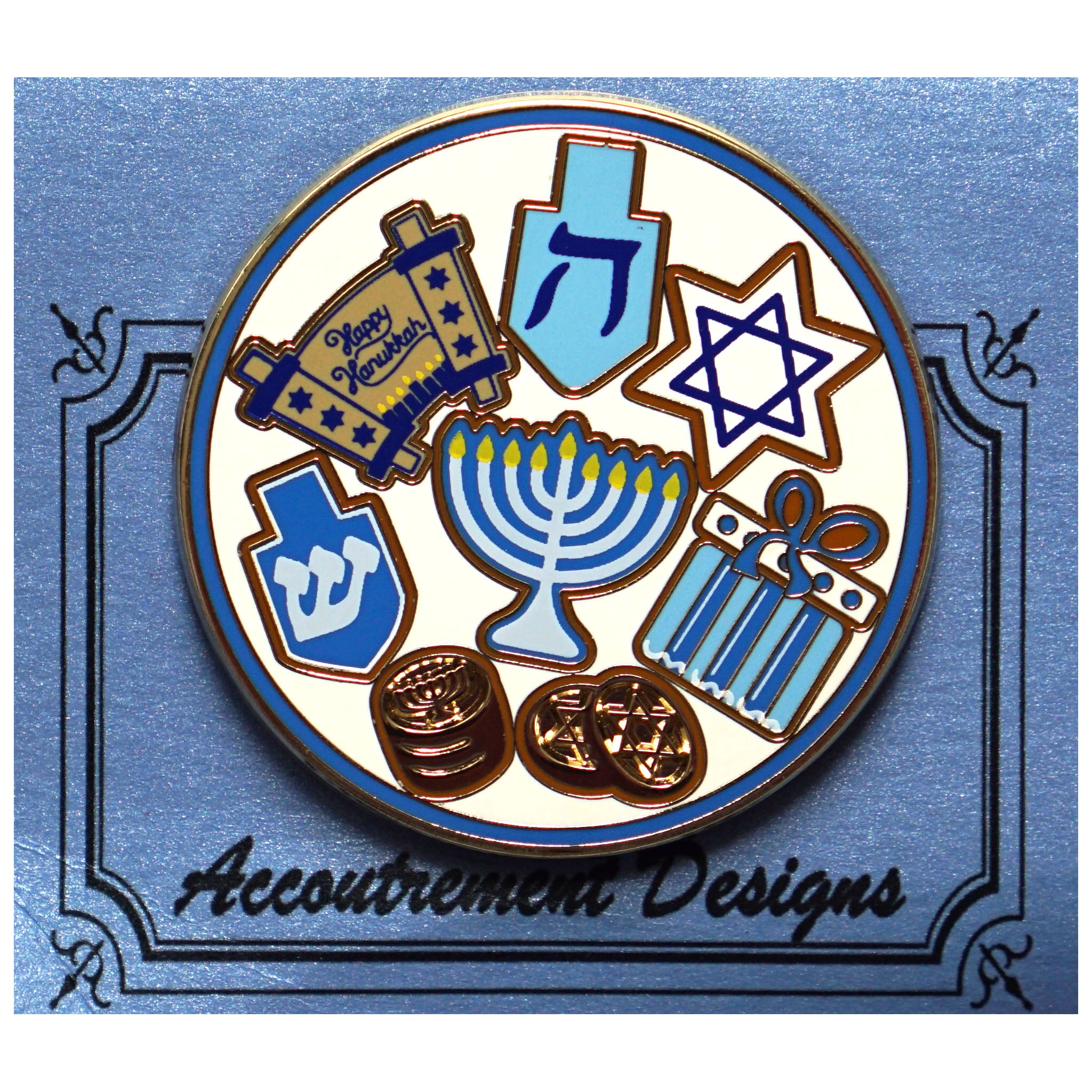 Hanukkah Needleminder