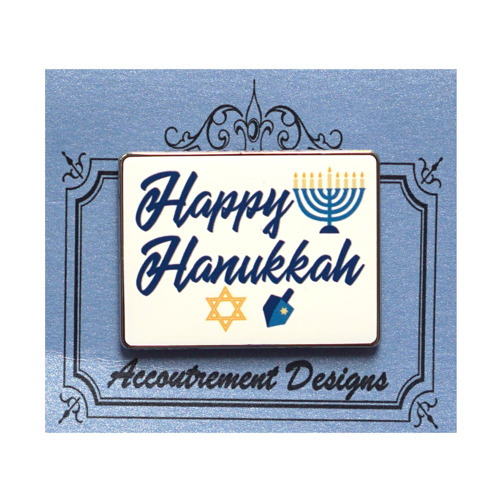 Happy Hanukkah Needleminder