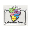 Candy Hearts Needleminder