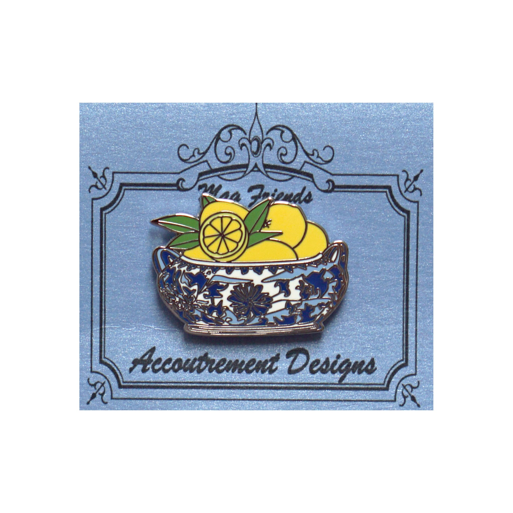 Bowl of Lemons Needleminder