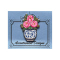 Pink Roses Needleminder