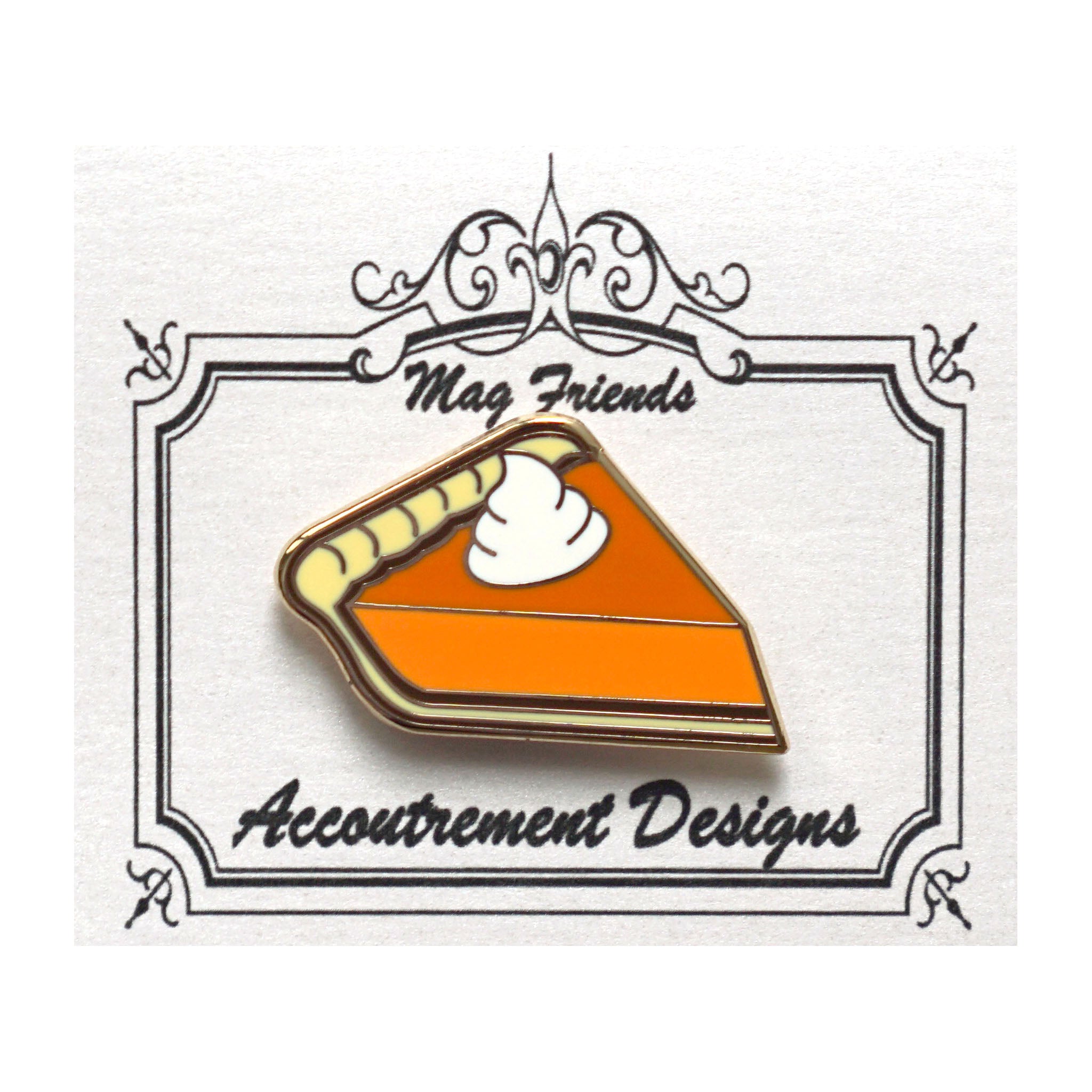 Pumpkin Pie Needleminder