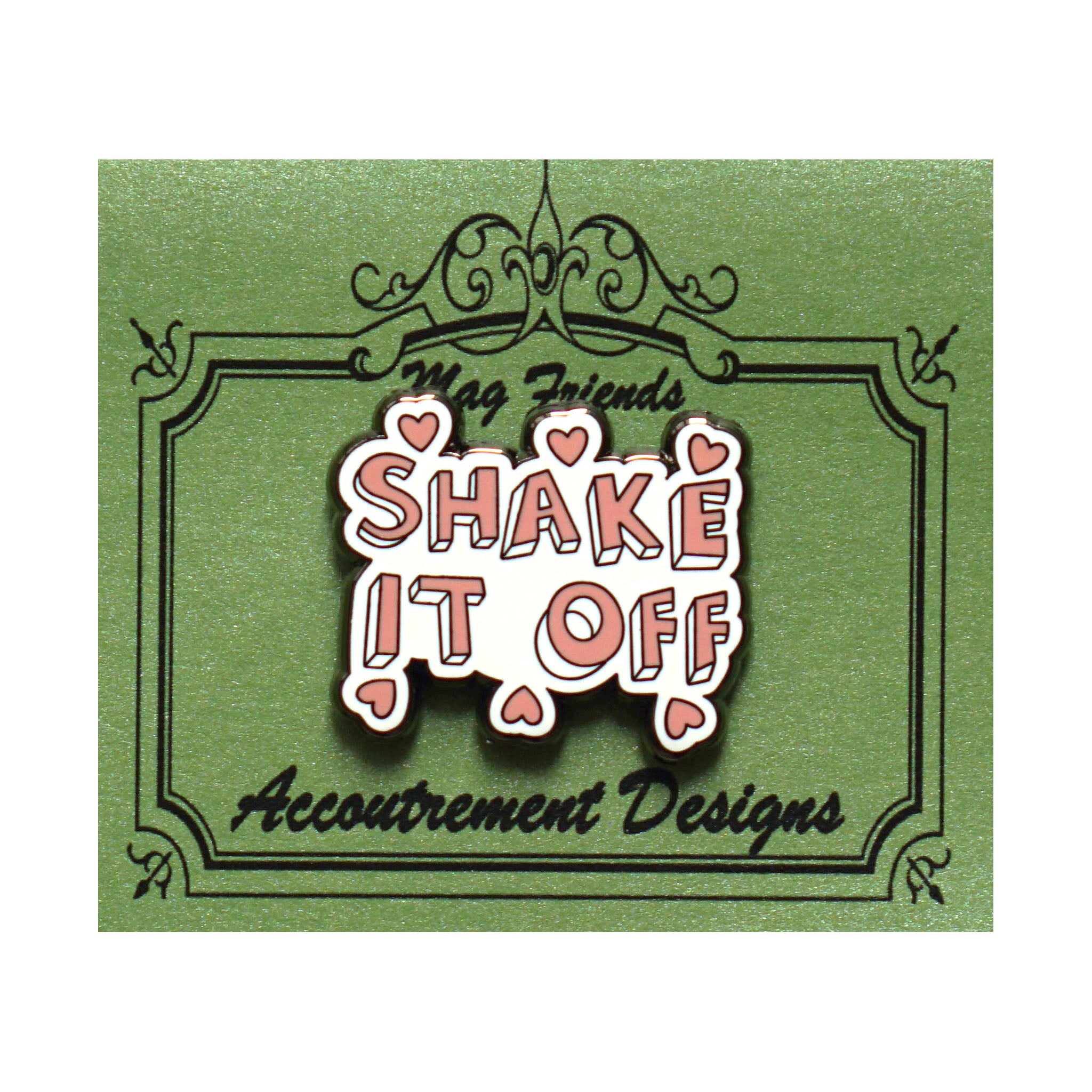 Shake it Off Needleminder