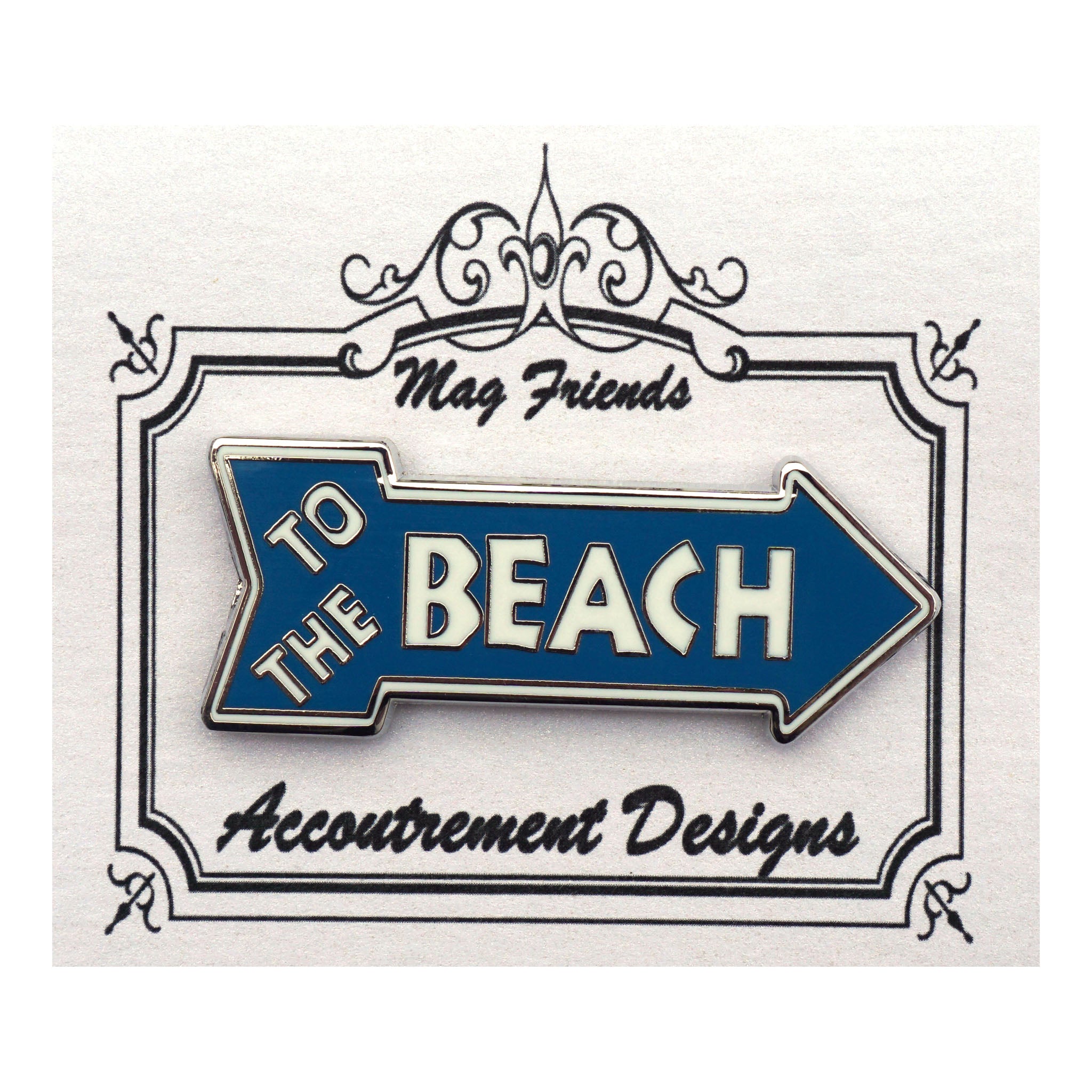 To the Beach Needle Minder