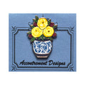 Yellow Roses Needleminder