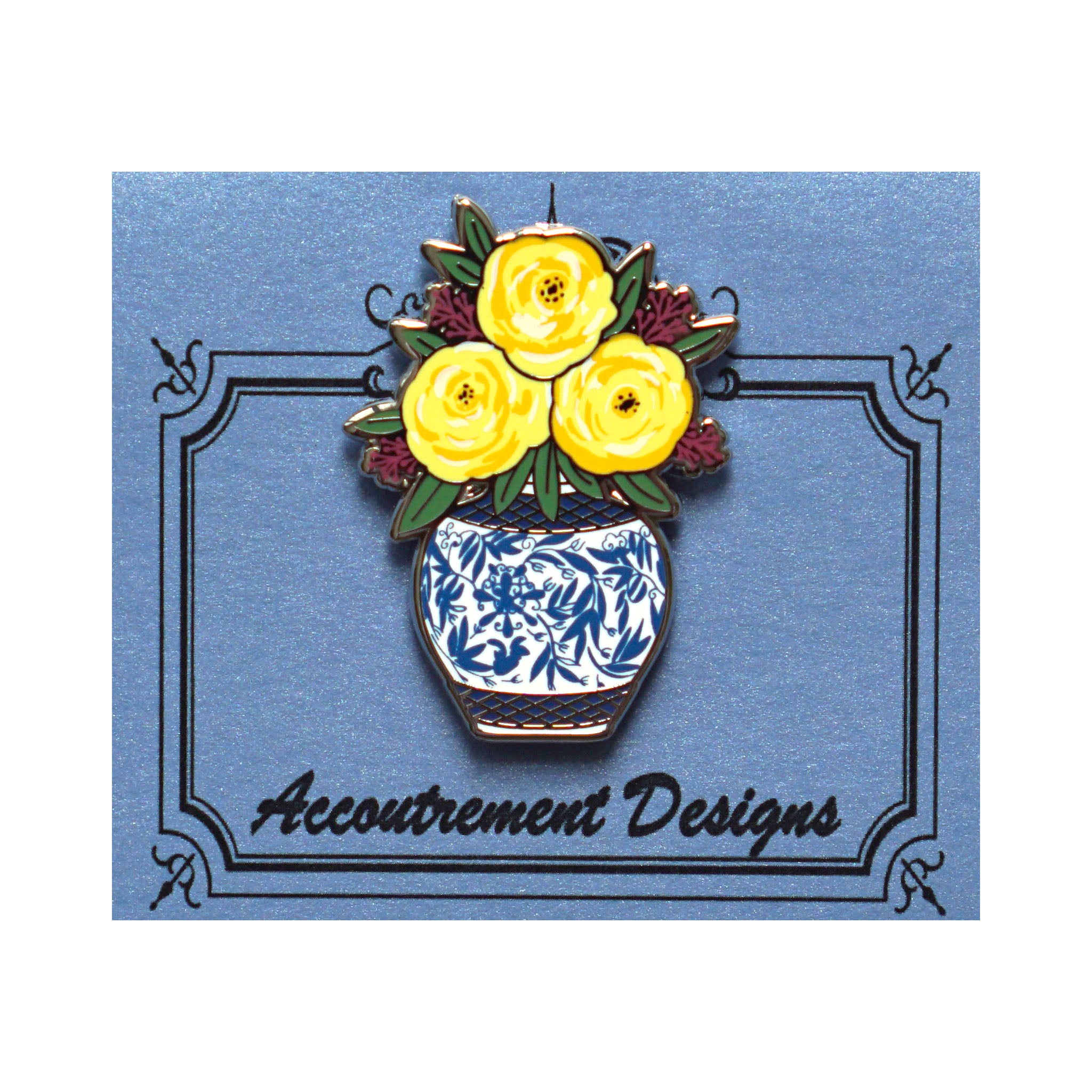Yellow Roses Needleminder