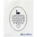 Mini Alphabet - Blue