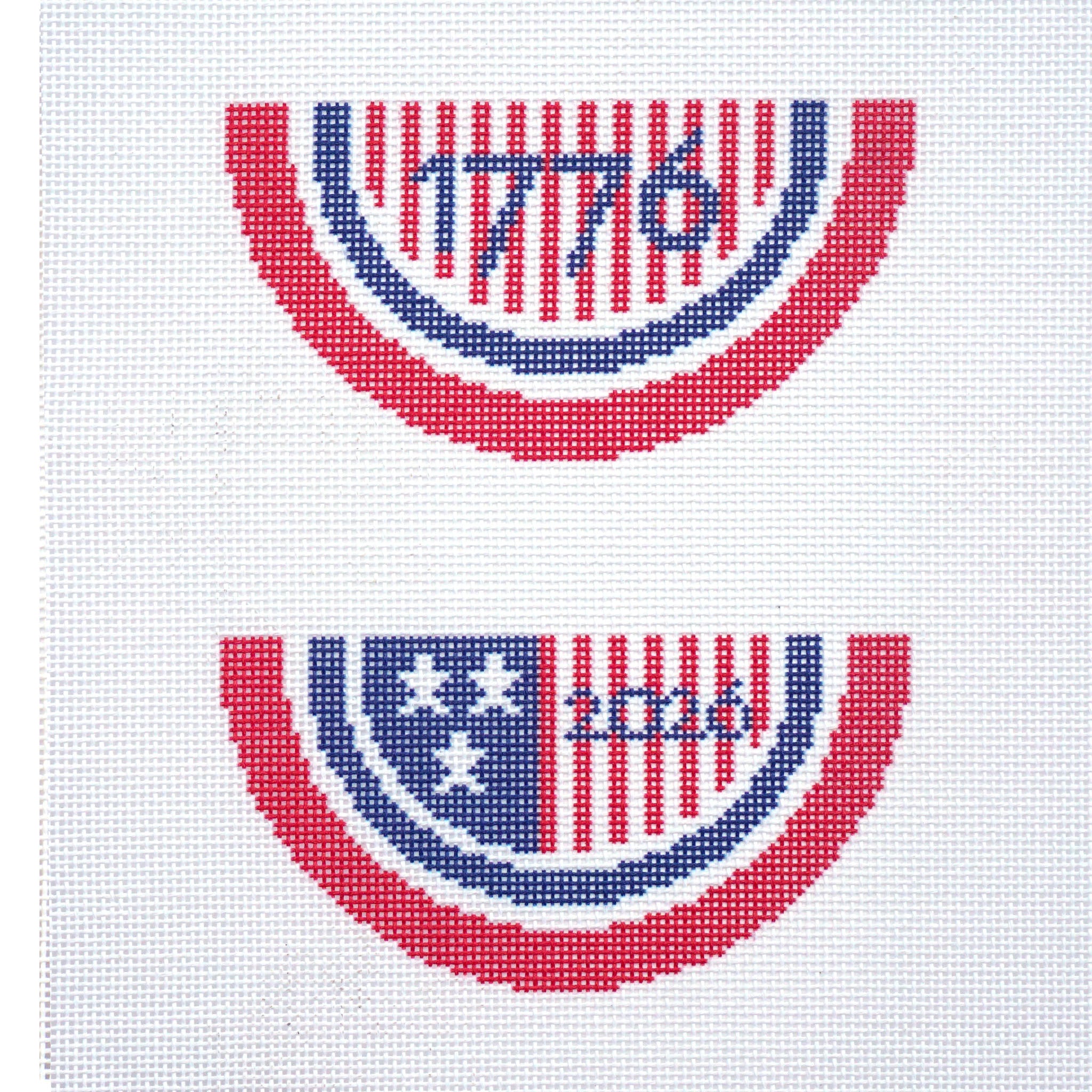 Bonus Bunting Canvas