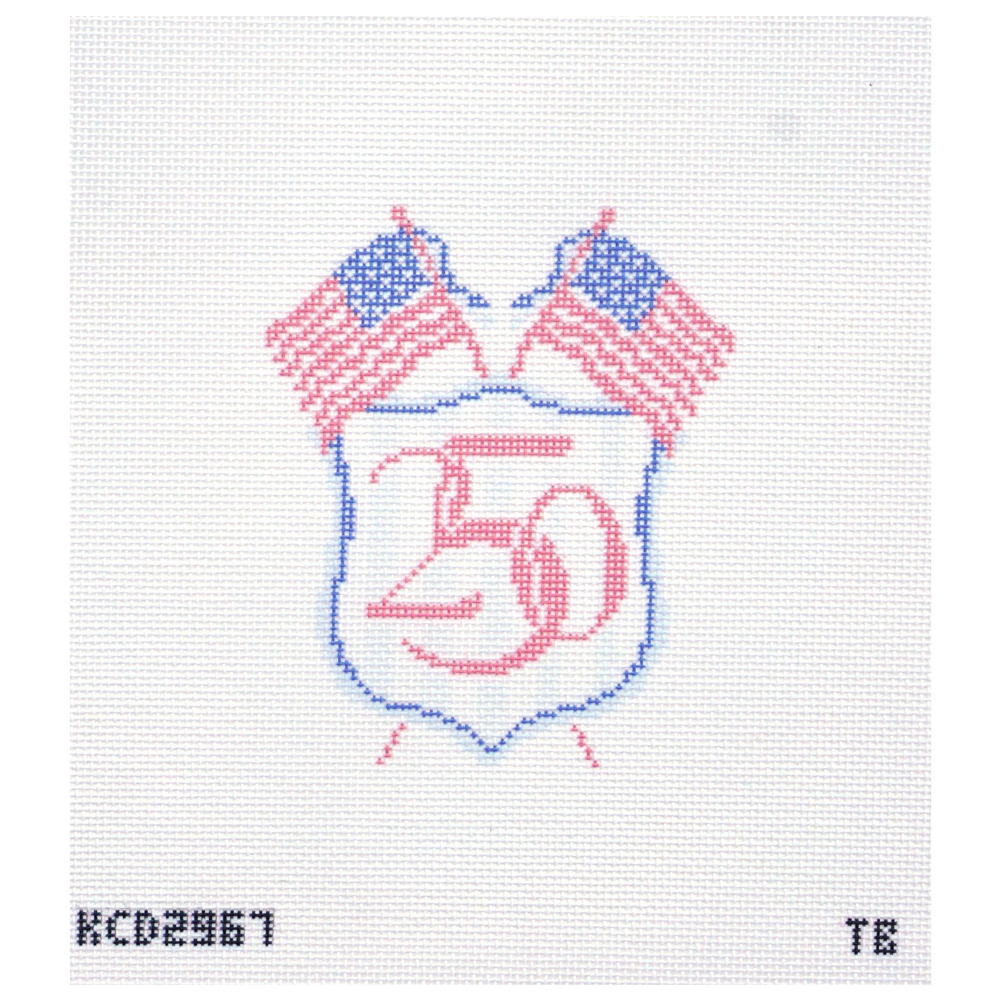 250th Anniversary Crest