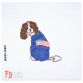 Cavalier with Sweater