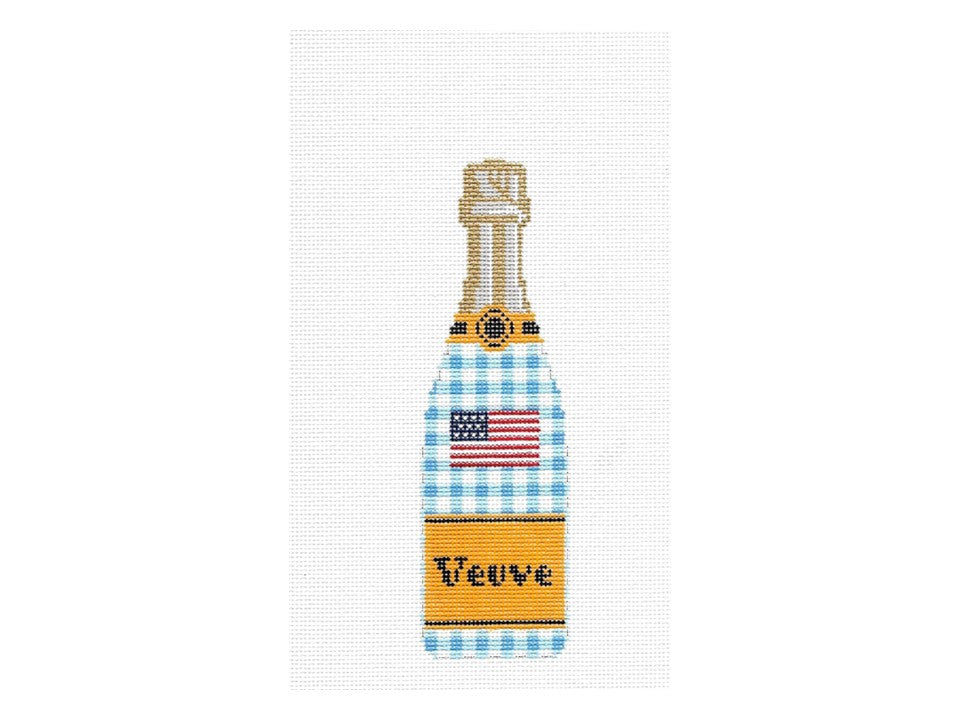 American Flag Champagne