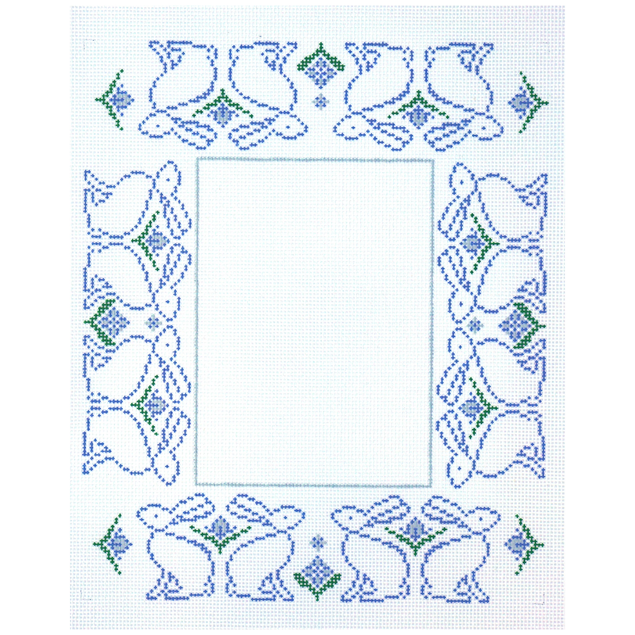 Blue Bunny Frame