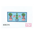 Topiary Insert Americana
