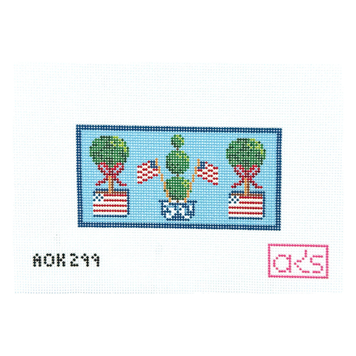 Topiary Insert Americana