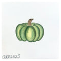 Small Green Pumpkin with Stitch Guide