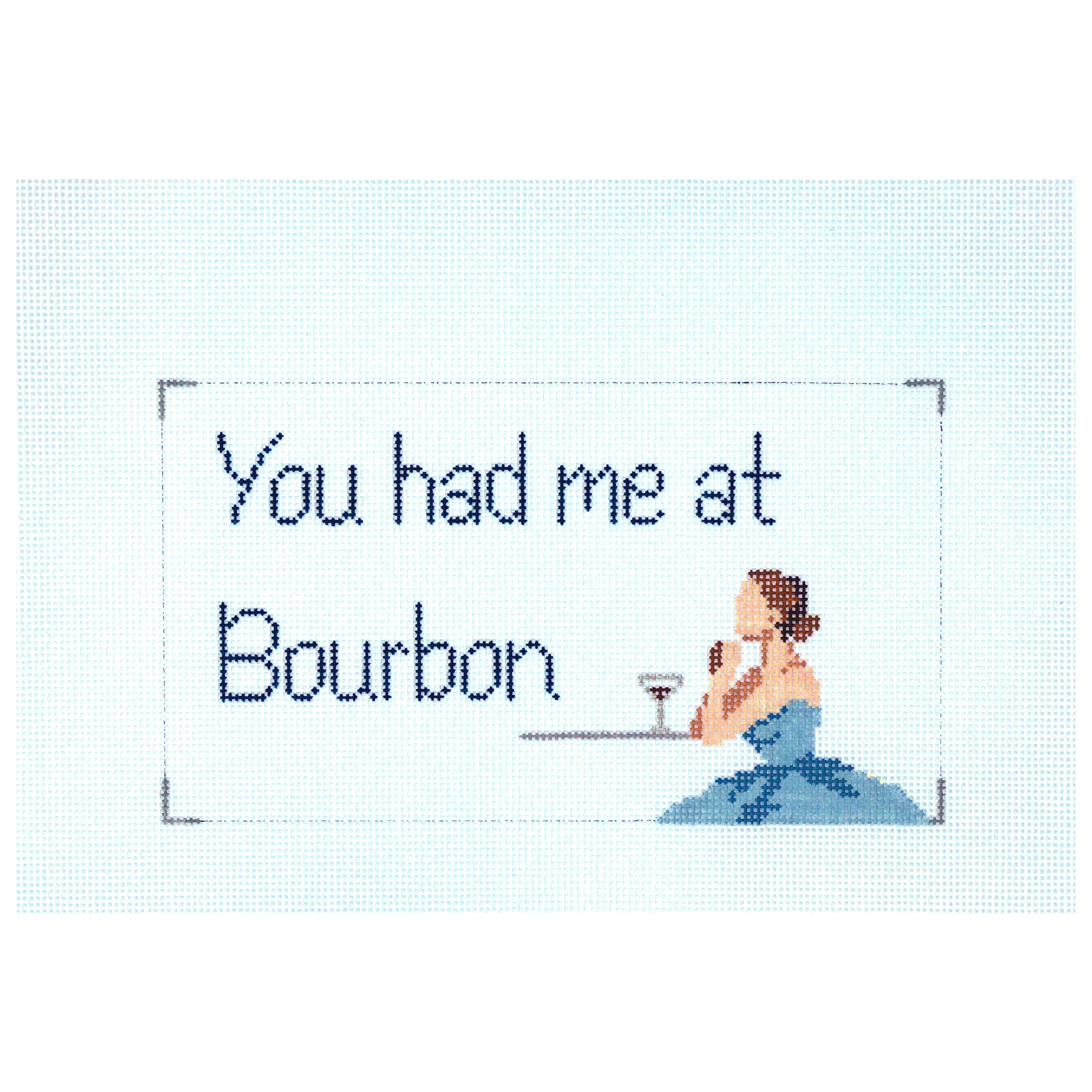 You had me at Bourbon