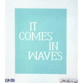 Waves Flag