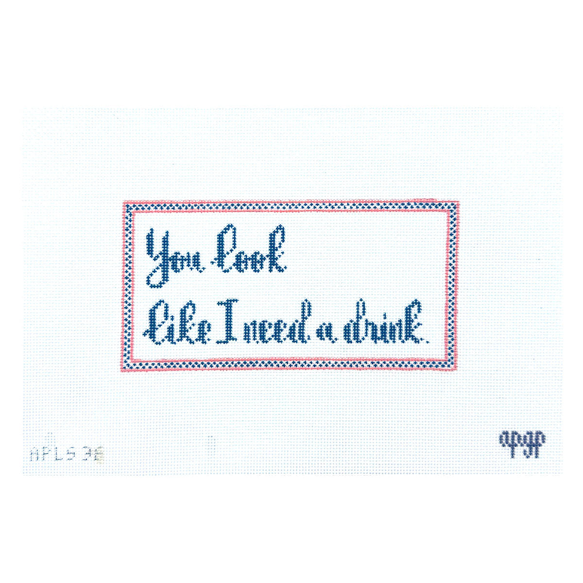You Look Like I need a Drink