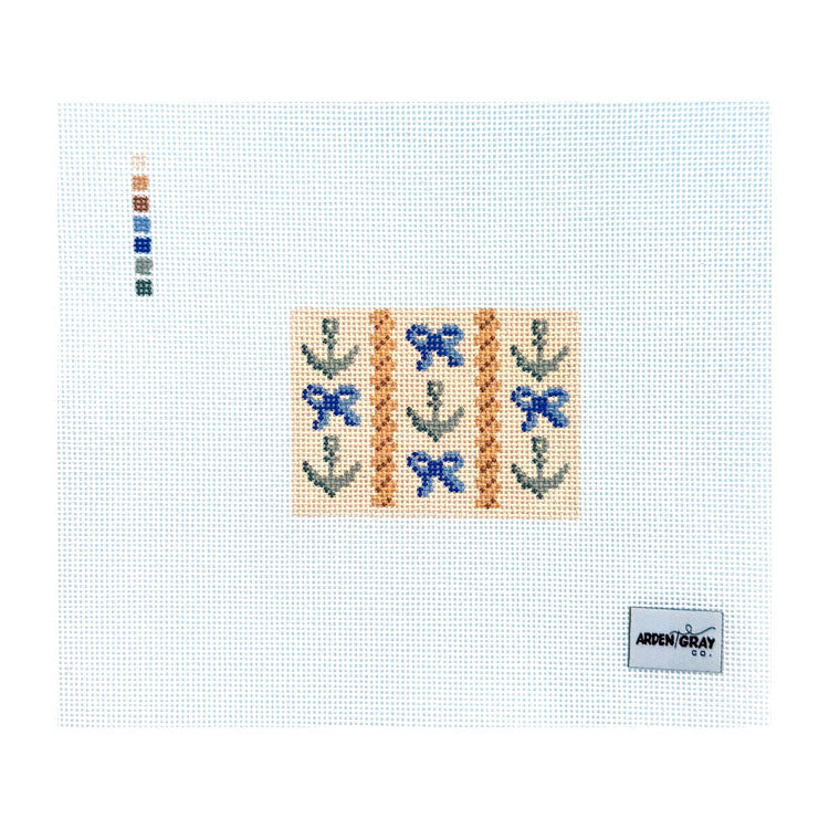 Anchors and Bows Insert