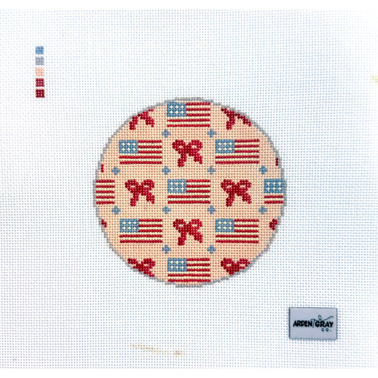 Pastel Americana Round