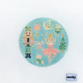 Pastel Nutcracker Round