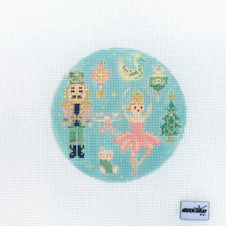 Pastel Nutcracker Round