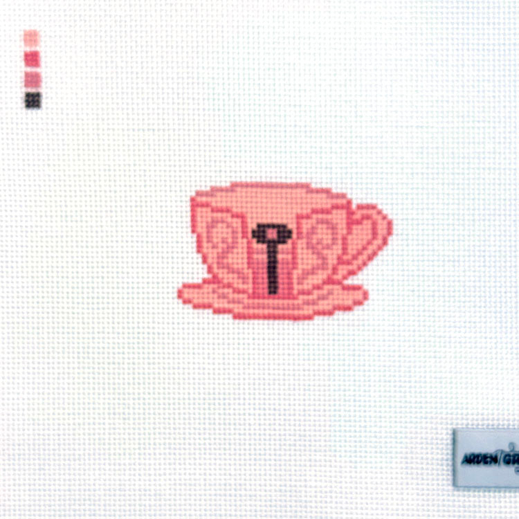 Mad Hatter Tea Cup Mini Pink