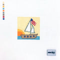 Sunset Sailboat