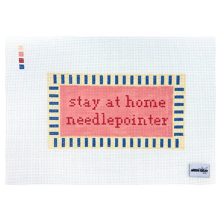 Stay at Home Needlepointer