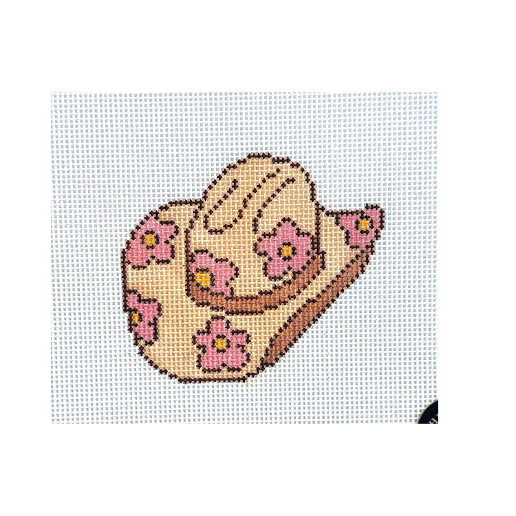 Floral Cowboy Hat