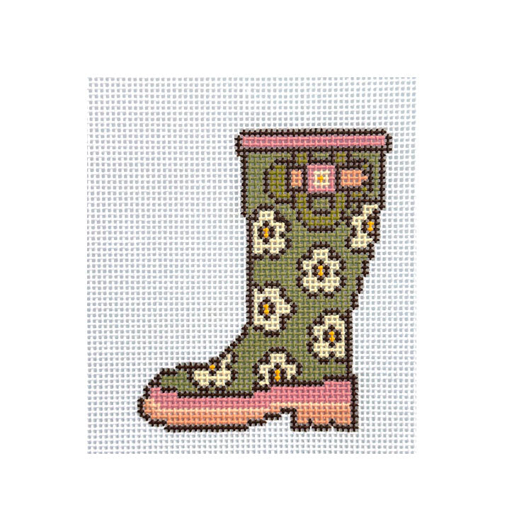 Floral Rainboot