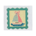 Pastel Sailboat