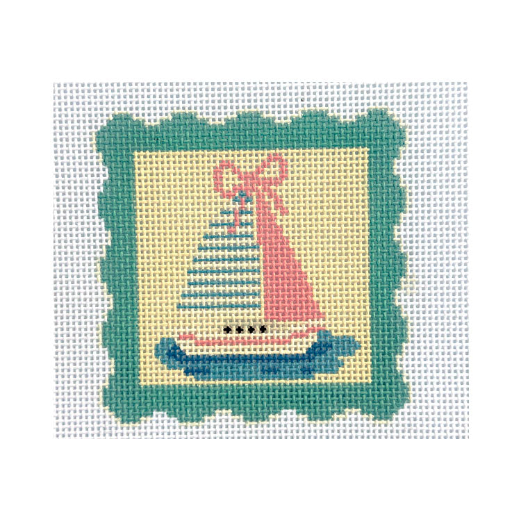 Pastel Sailboat