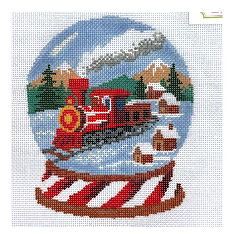 Polar Express Snowglobe