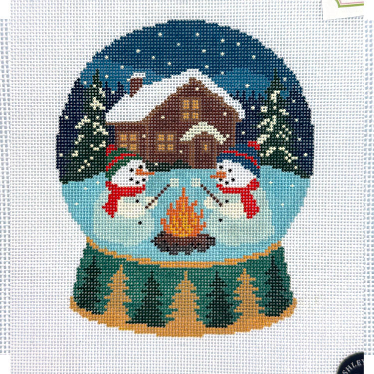 Snowmen Snowglobe