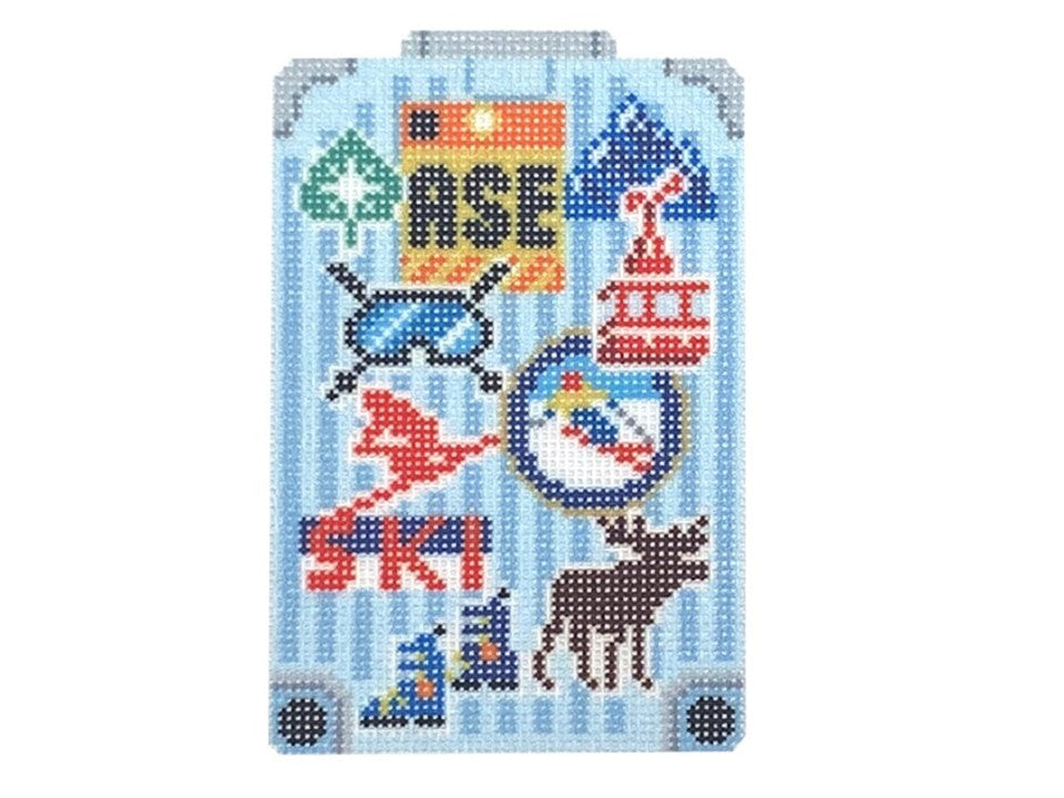 Globe Trotter Suitcase - Aspen