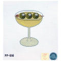 Blue Cheese Olive Martini