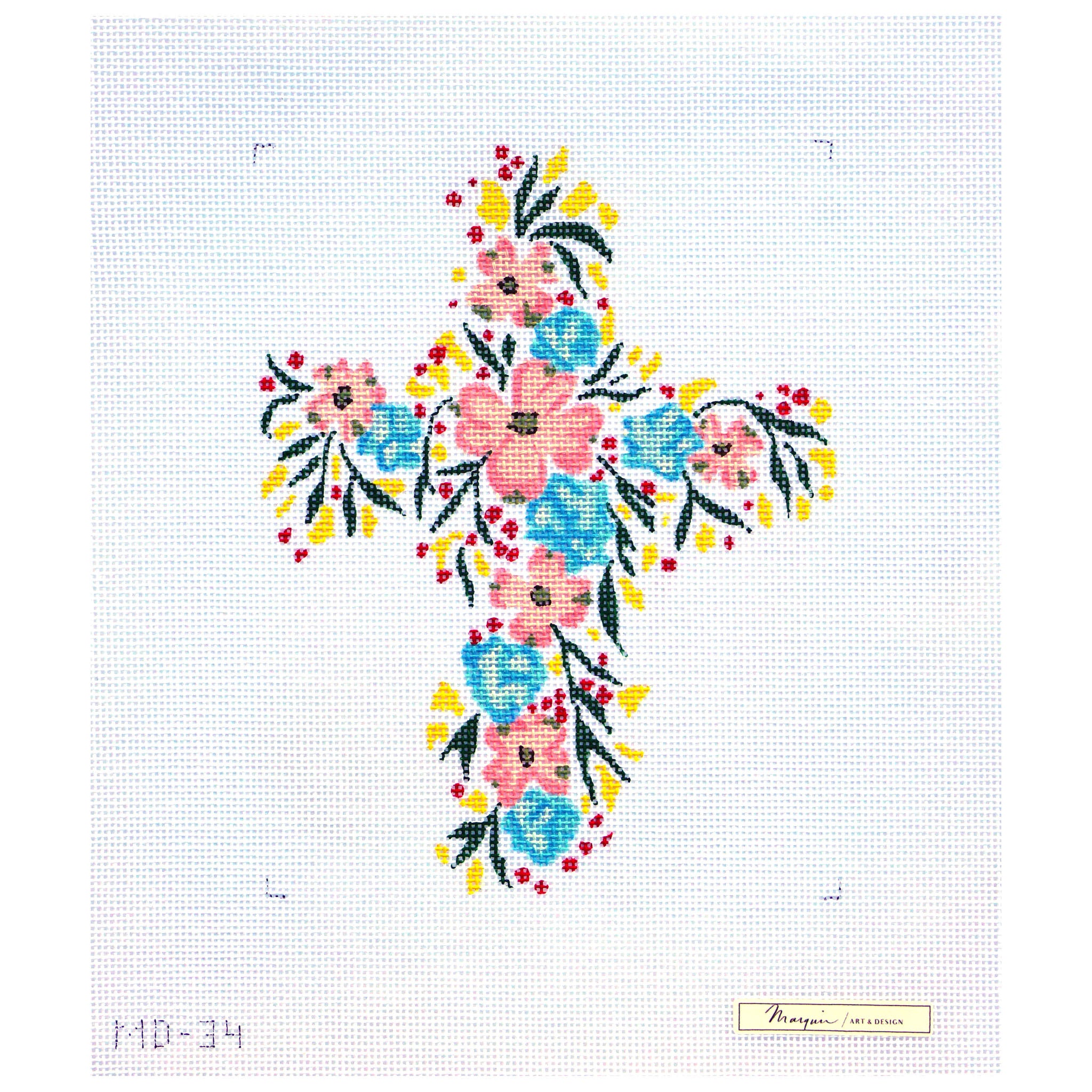 Floral Cross