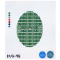 Football from Above Oval