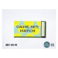 Game Set Match - Tennis Matchbook
