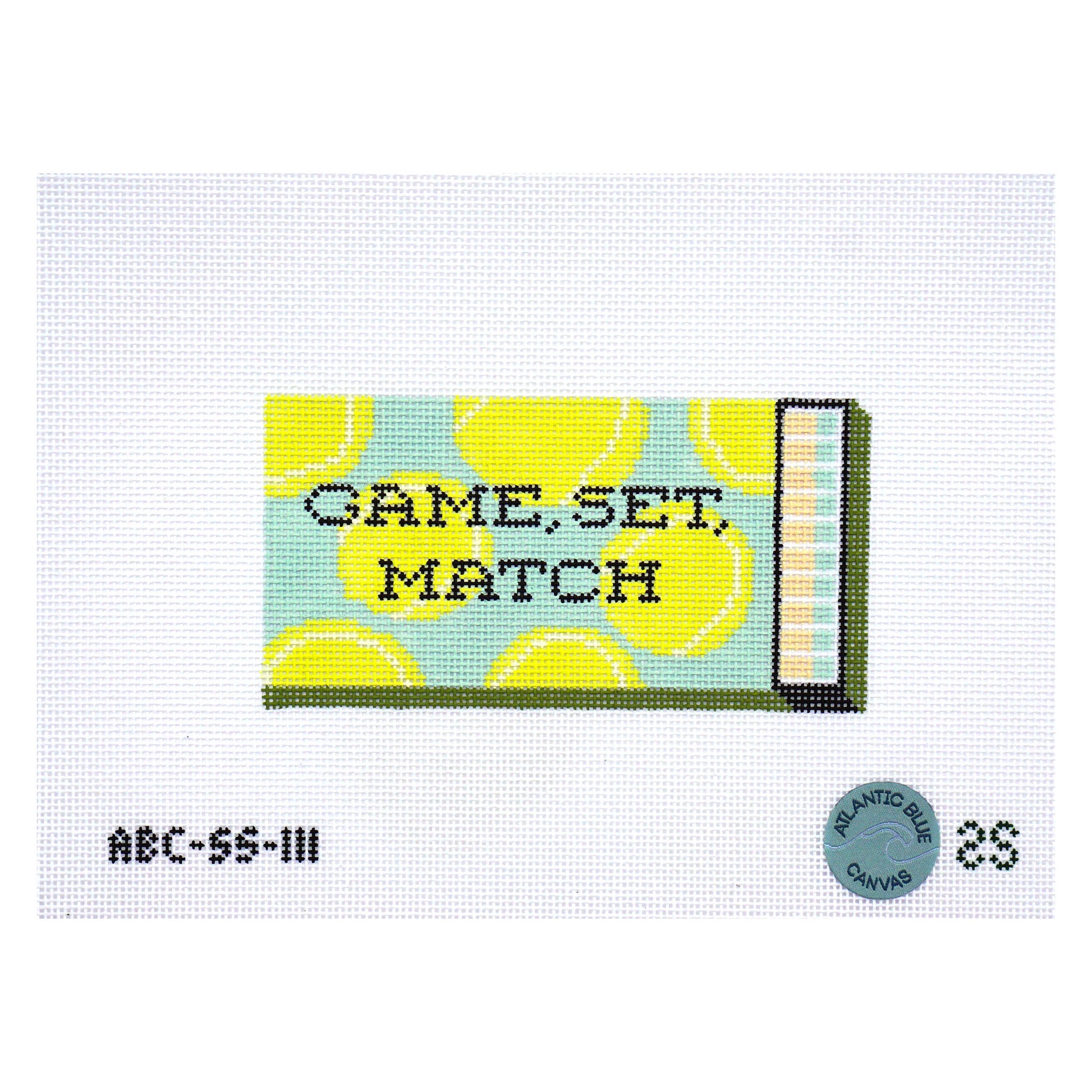 Game Set Match - Tennis Matchbook