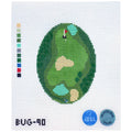 Golf from Above Oval