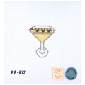 Mini Blue Cheese Olive Martini