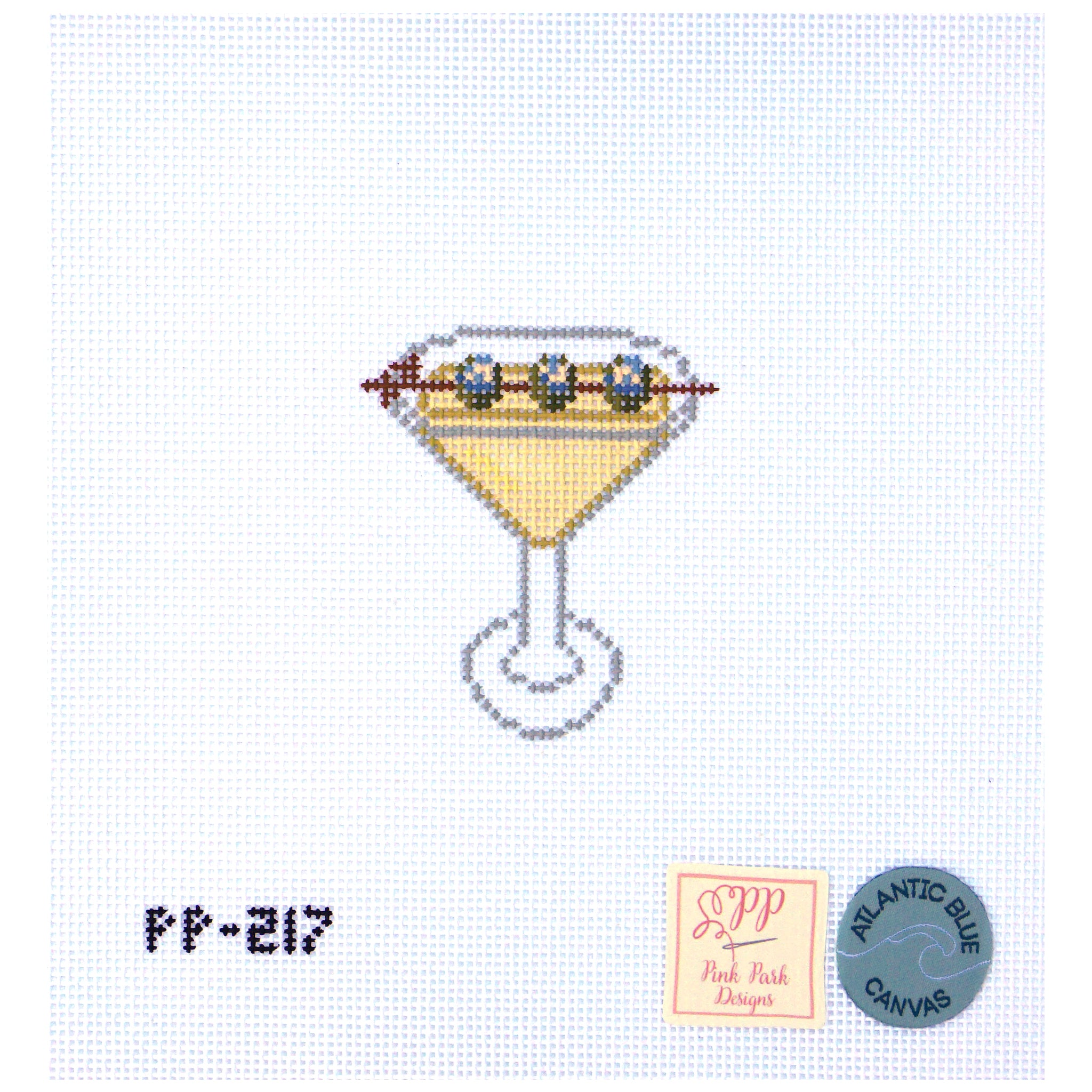 Mini Blue Cheese Olive Martini