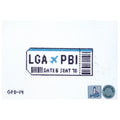 LGA-PBI Plane Ticket