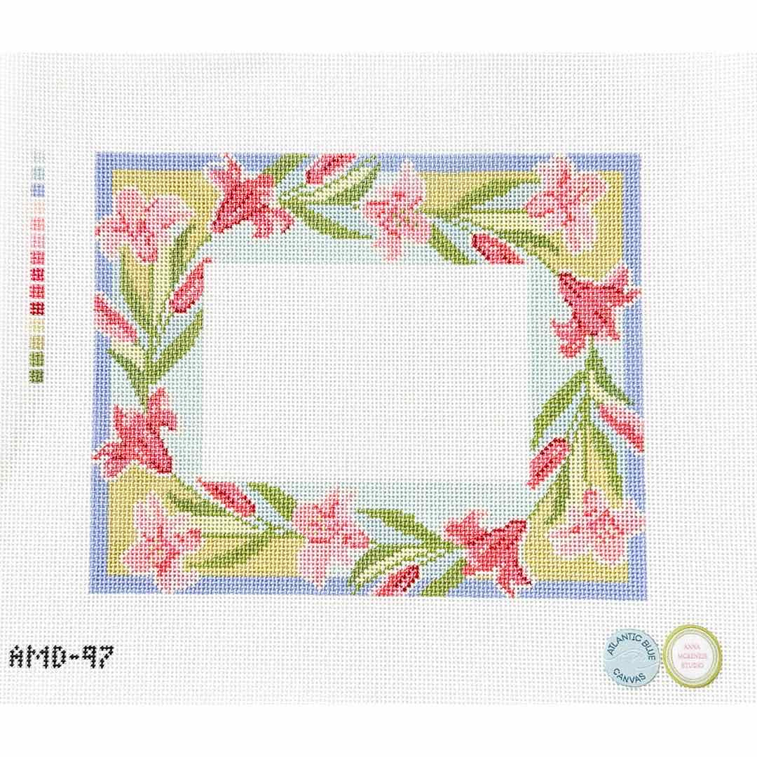 Lillies Frame