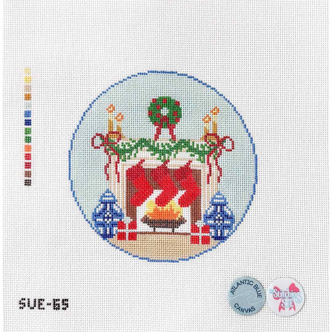 Christmas Fireplace