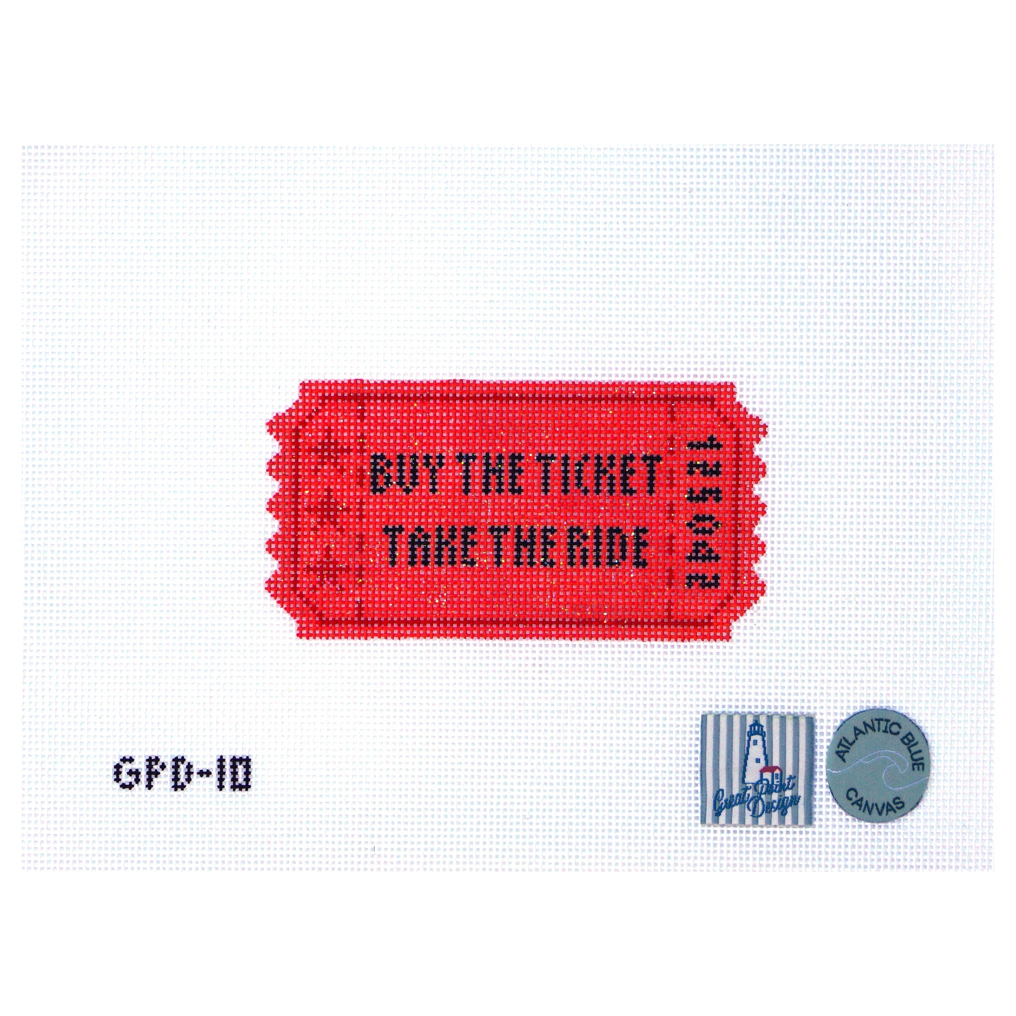 Buy the Ticket Take the Ride